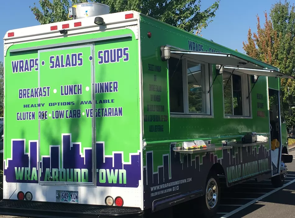 Wrap Around Town Food Trucks In Portland OR